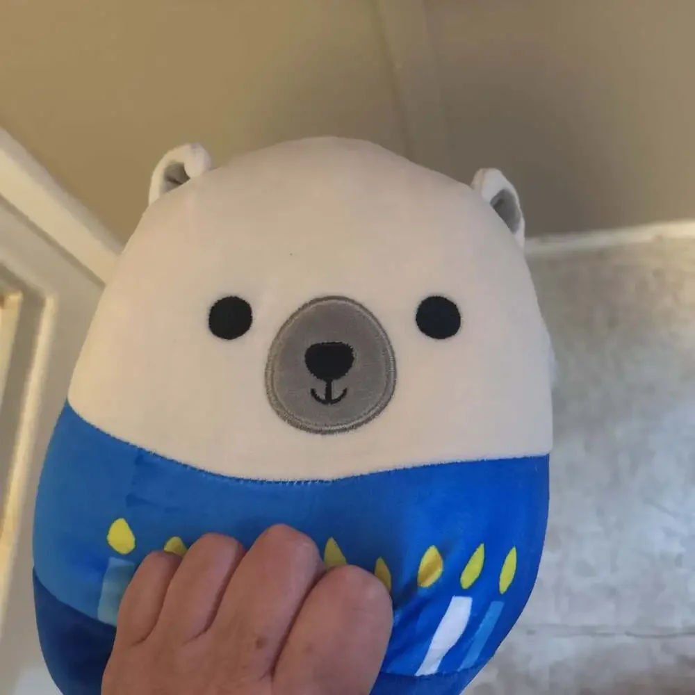 Squishmallow Brooke The Polar Bear Plush 8